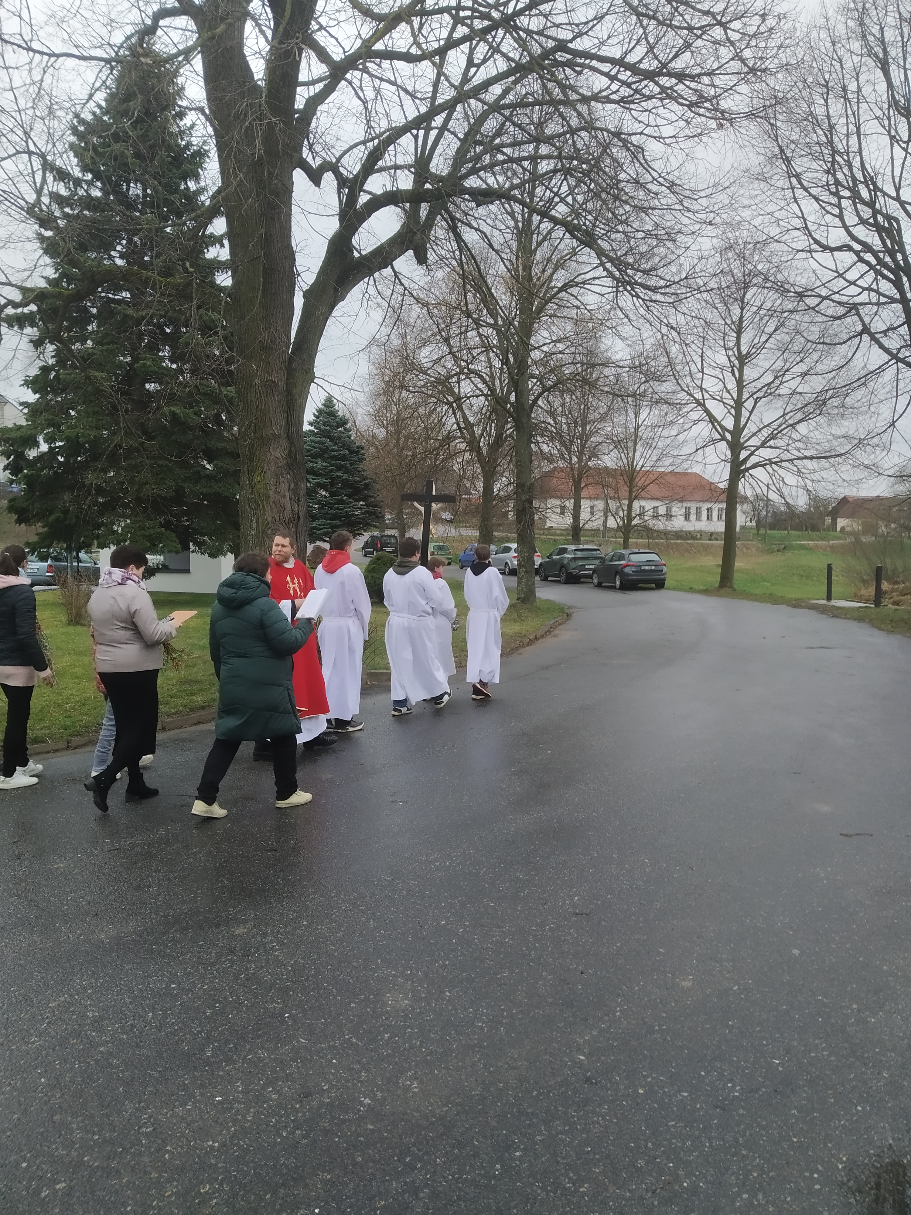 Květná neděle v Horní Slatině